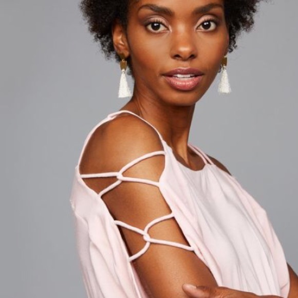 Ingrid & Isabel Ivory Grecian Maternity Maxi Dress - Picture 2 of 6